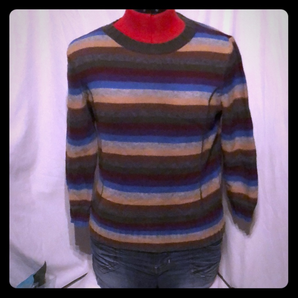 Striped sweater